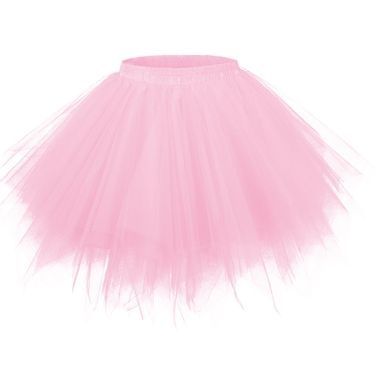 Fustă tutu damă roz mărimea M tulle nouă, cu etichetă