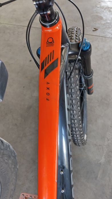Велосипед "Mondraker Foxy"