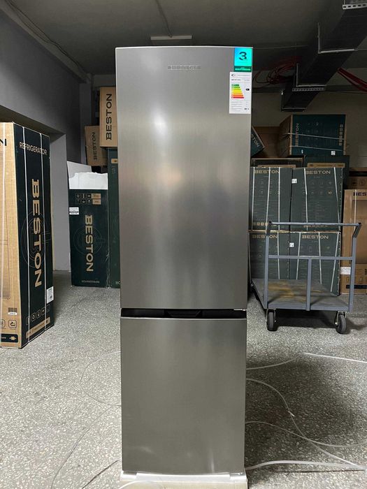 Холодильник Ziffler инвертор, No Frost +Доставка