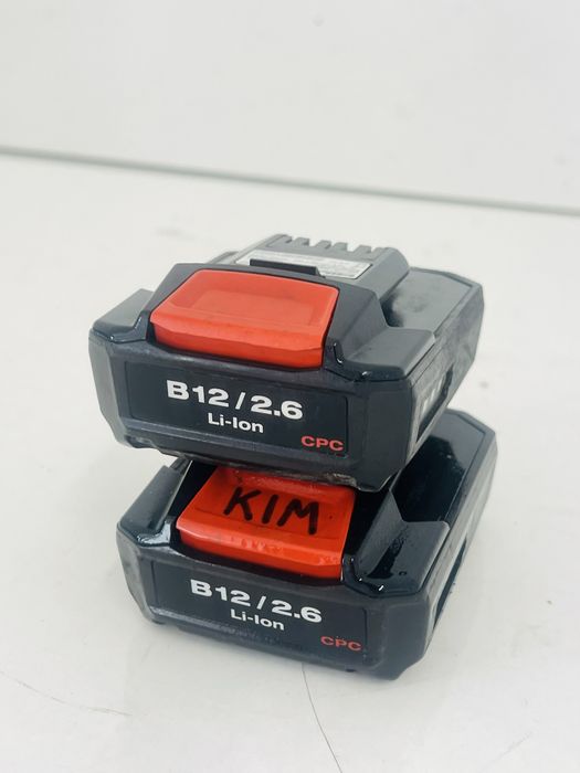 Hilti B12 2.6 acumulatori nivela laser