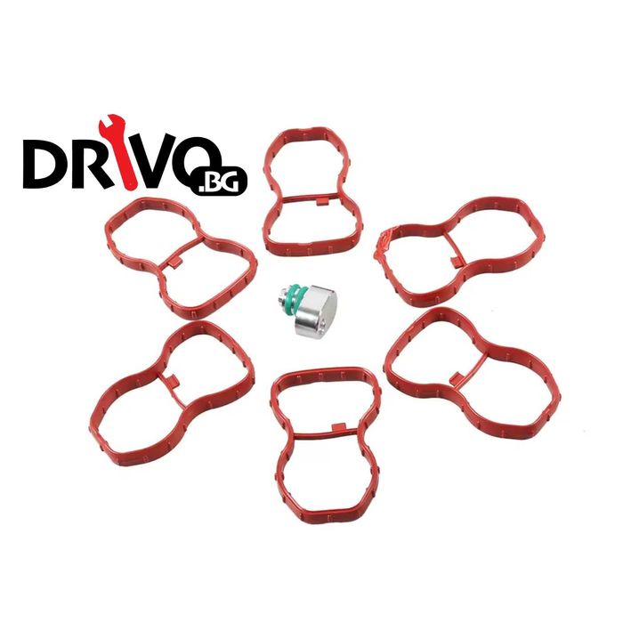 ГАРАНЦИЯ! Нови Тапа и Гарнитури за Вихрови Клапи за BMW N57 и N57S