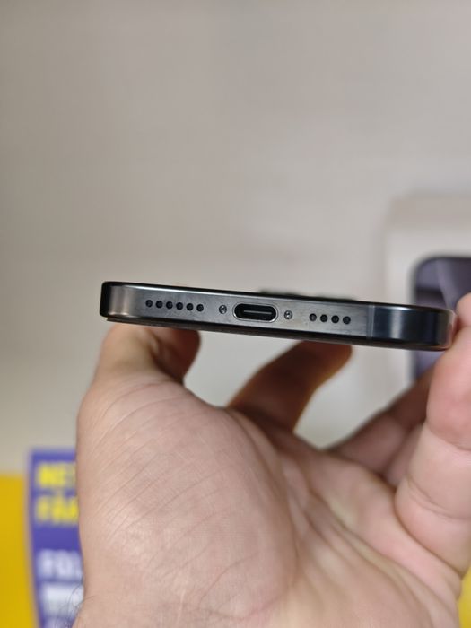 iPhone 16 Pro Max 256 Black Titanium