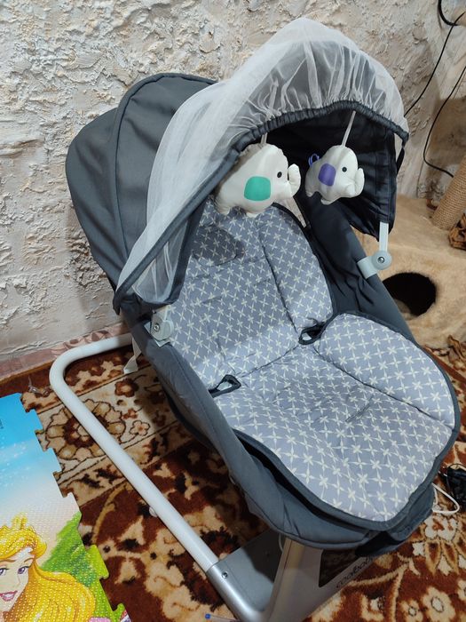 Продам новый электрический шезлонг