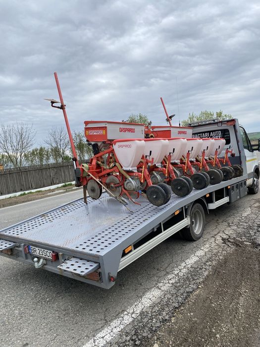 Tractari auto si utilaje agricole