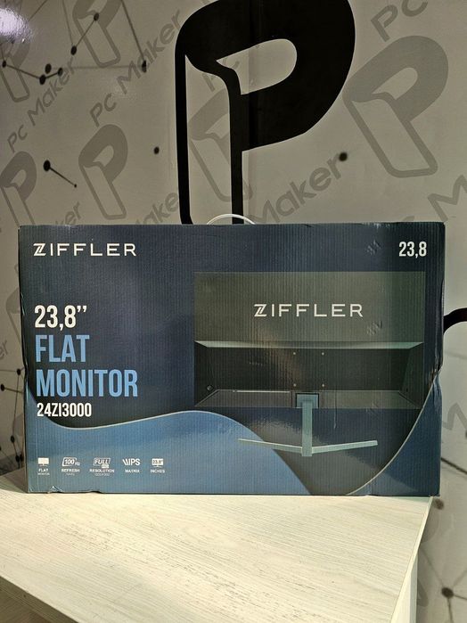 Монитор новый 24д 1080р 120hz