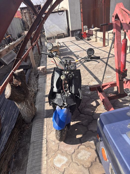 Мопед м8 125 лия