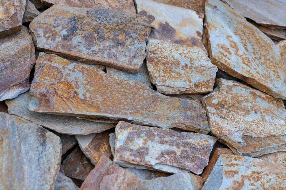 Piatra naturala pavat placat