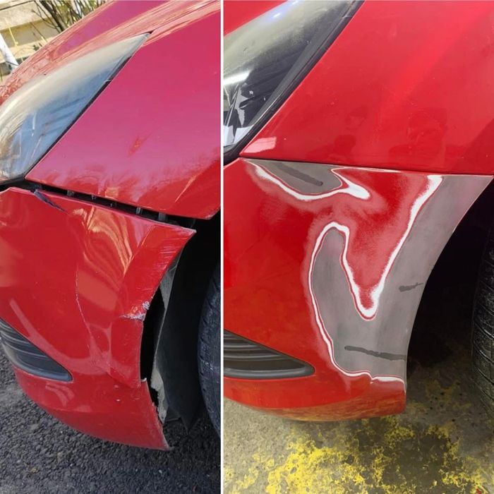 Sudura plastic  (lipire/reparatii plastic)