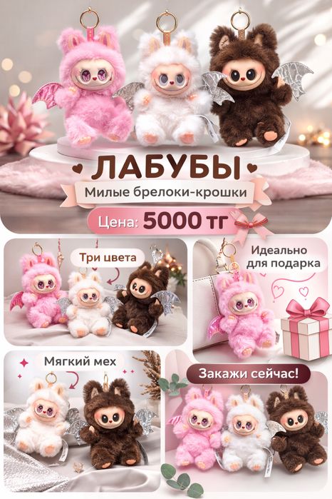 Лабуба в новая колекция