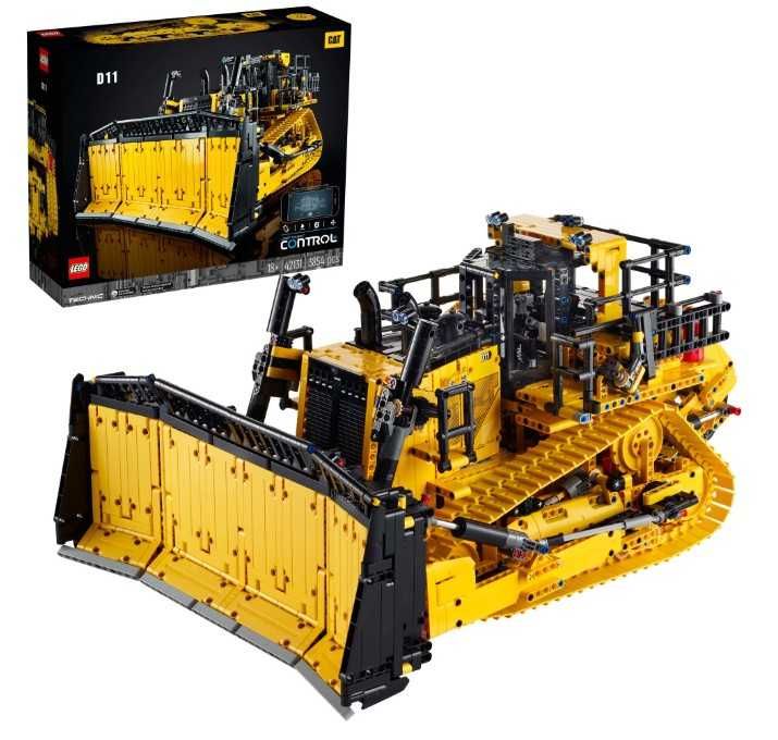 Lego Technic 42131 - App-Controlled Cat® D11 Bulldozer