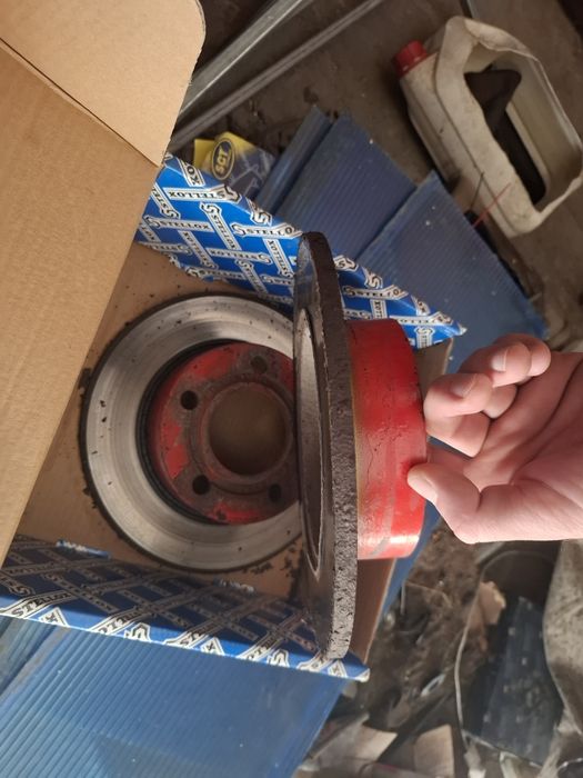 Диски тормозные оригинал