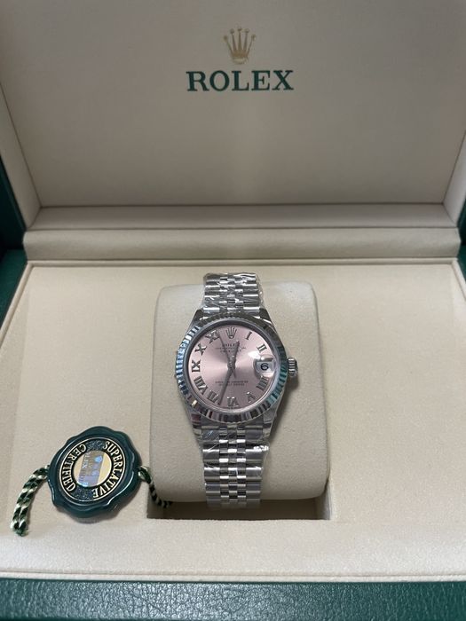 Часовник Rolex Datejust 31 Jubilee Pink Dial