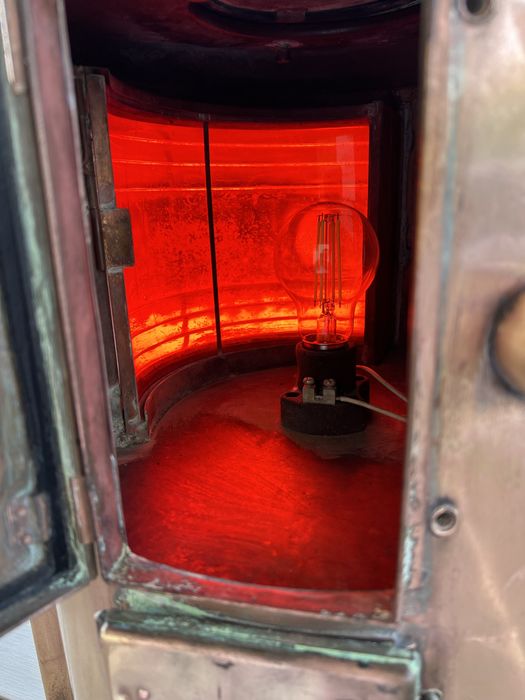 Lampa maritima vintage