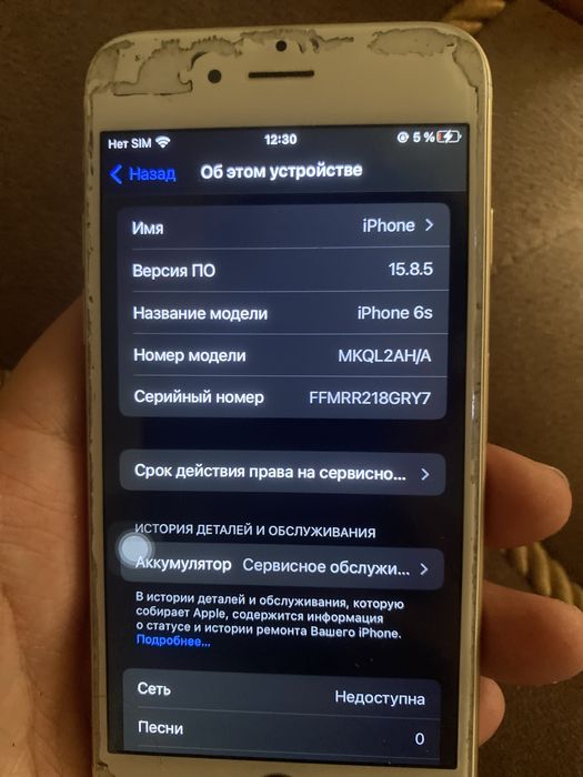 iPhone 6s, в хорошем состояний