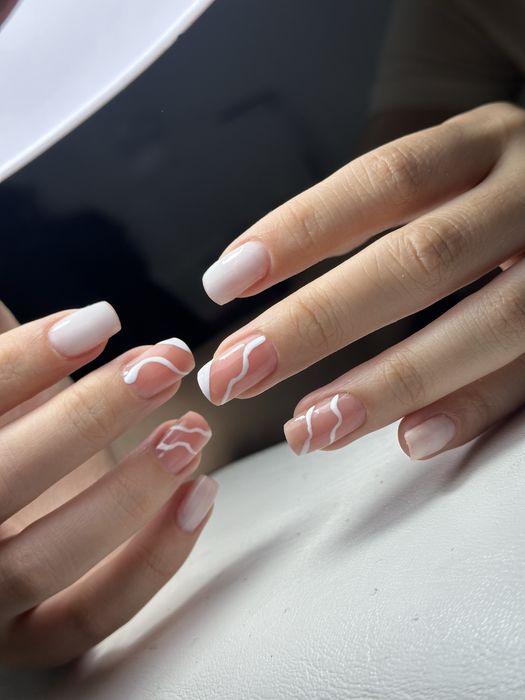 Маникюр- 3000,Наращивание -4500