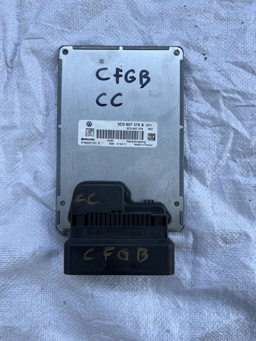 Modul control suspensie vw cod 3c0907376a