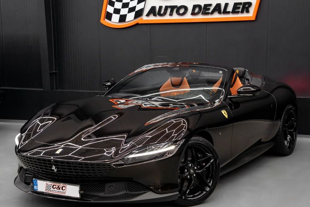 Ferrari Roma !! Ferari Roma Spider // TVA Deductibil // Posibilitate LEASING !!
