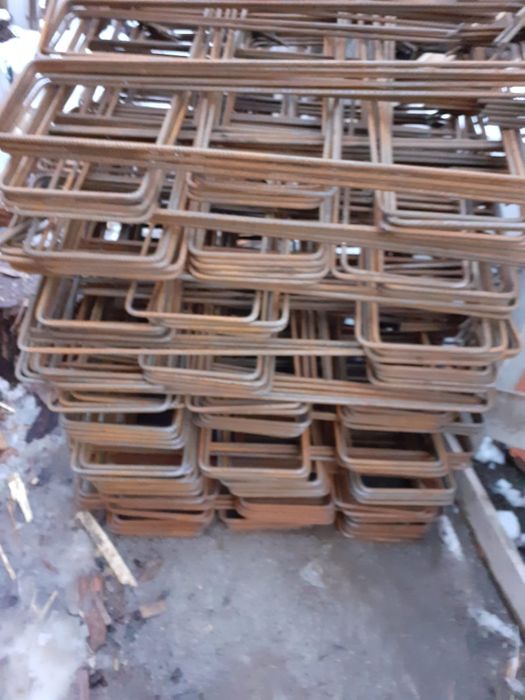 Etrieri din fier beton fasonat