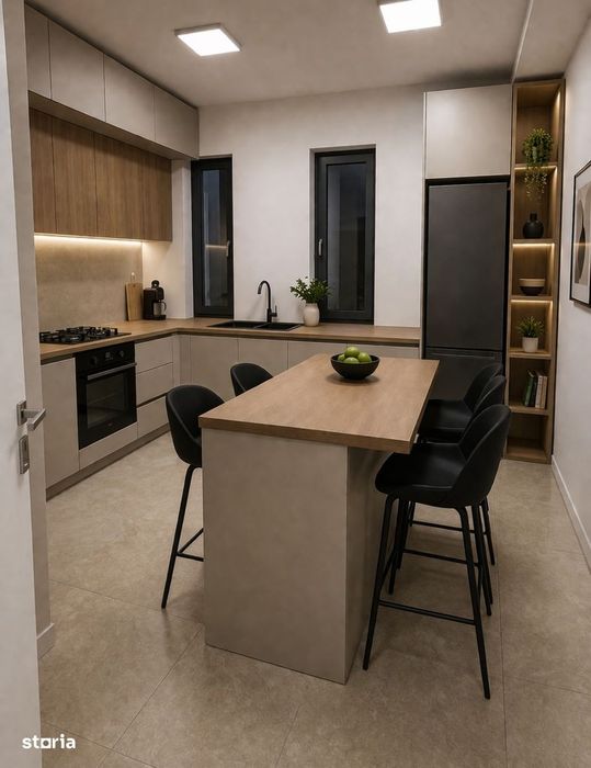Apartamant Unirii Piata Constitutiei Plus Curte 150 mp