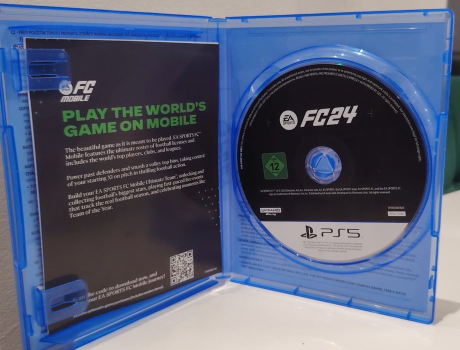 FC 24 , PlayStation 5
