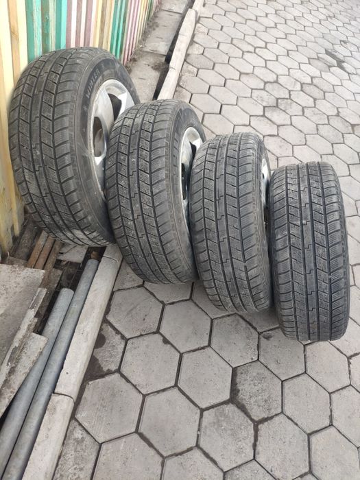 Диски r16 с резиной