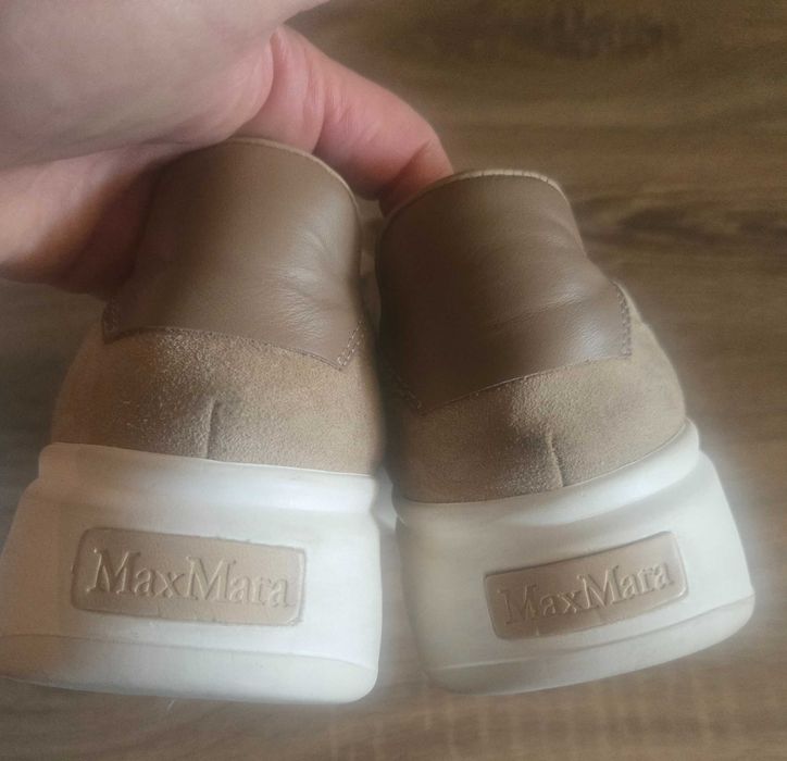 Велурени сникърси  MaxMara