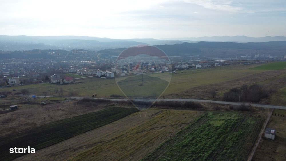 Teren 19.375 mp Dâmbu Rotund. Potențial rezidențial. Extravilan