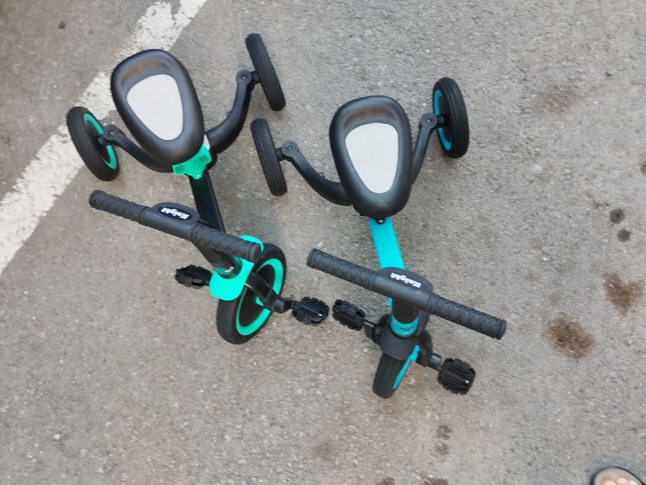 2 Бр. Мултифункционални Баланс Колела KNIGHT 4в1