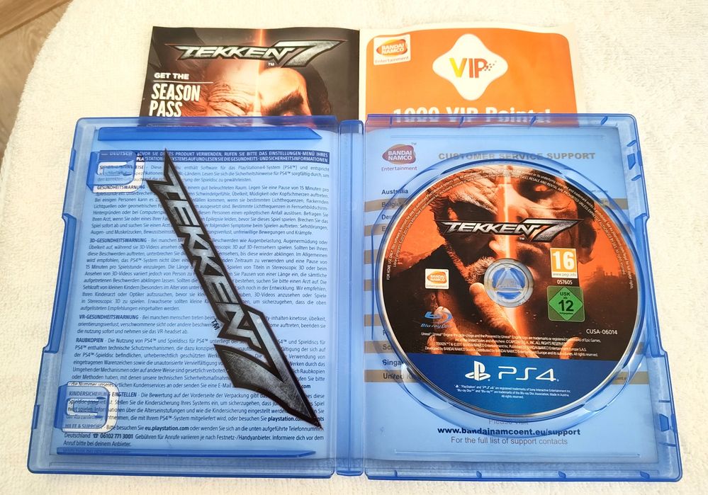 TEKKEN 7 Ps4 Playstation 4