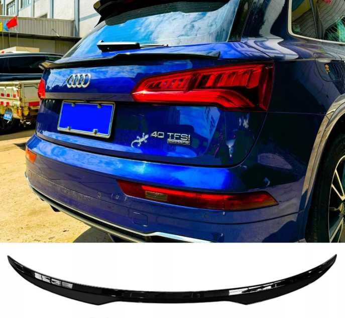 Eleron Portbagaj Luneta Lip Bara Fata Prelungire pentru AUDI Q3 Q5 Q7