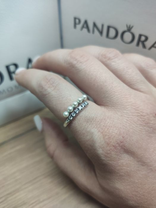 Кольцо Пандора новое