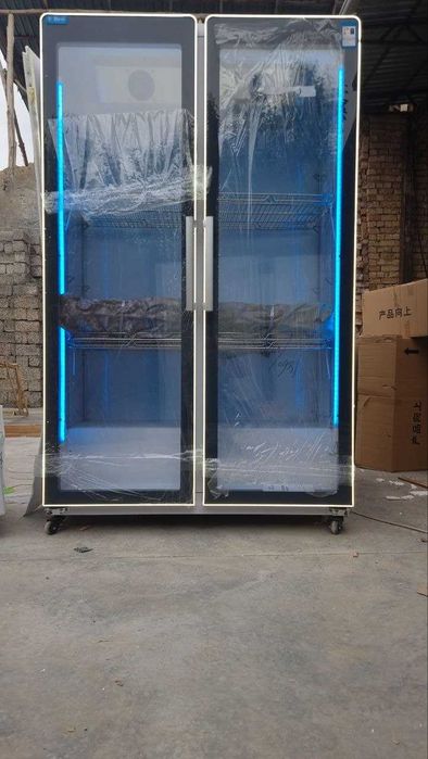 Витриный холодильник. Vitrina holodilnik
