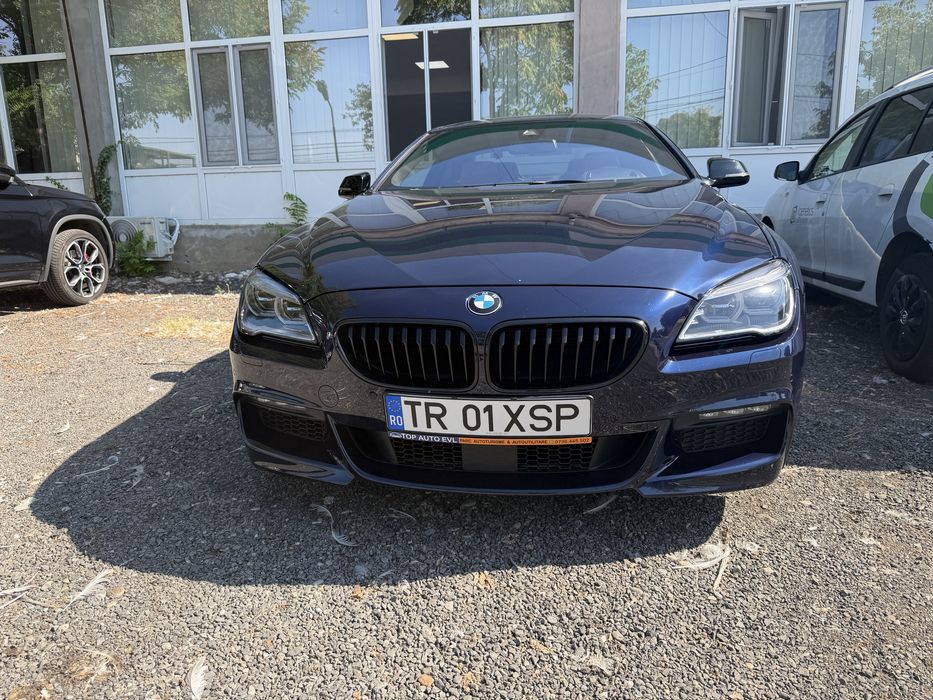 BMW Seria 6 650i F13 Coupe 2018