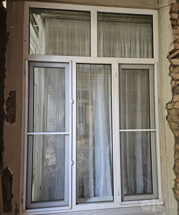 Продаётся ПВХ рама Veratec-5200 белый цвет,фурнитура Roto,
