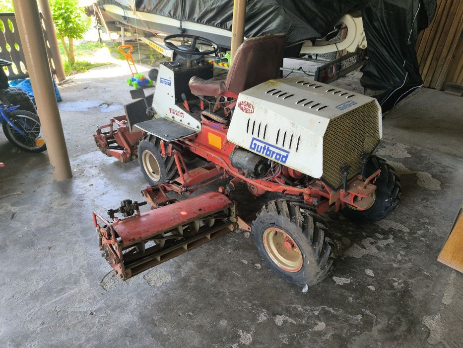 Професионална косачка Gutbrod 1200