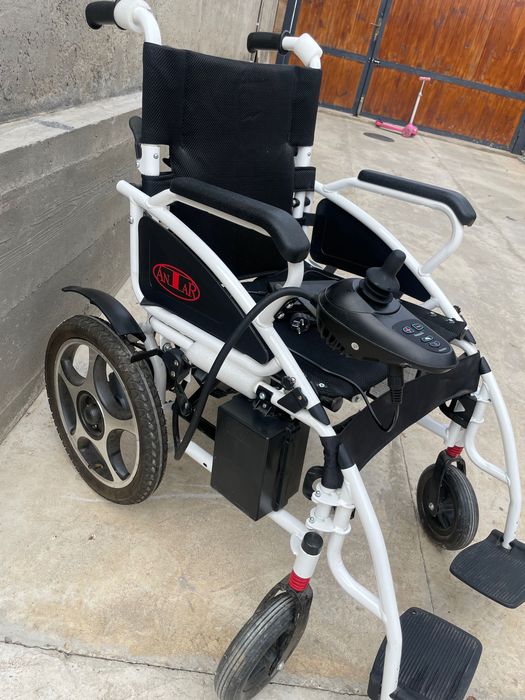 Carucior handicap, dezabilitati ELECTRIC si PLIABIL, firma ANTAR
