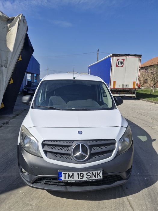 Mercedes-Benz Citan 2014 diesel 1.5- 90cp