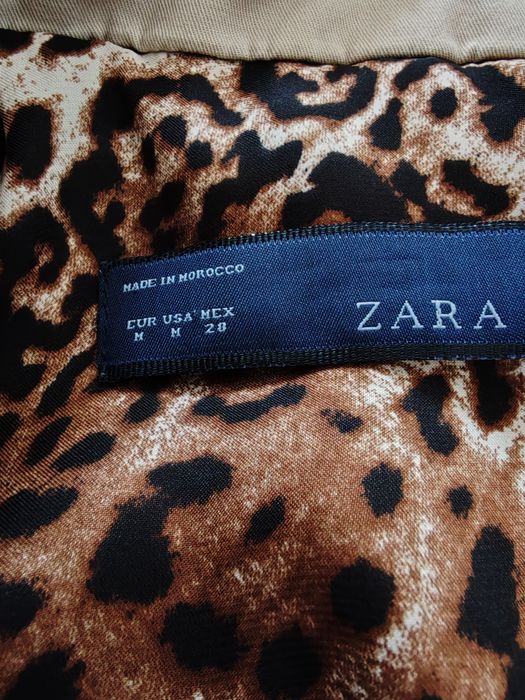 Trench /.pardesiu Zara, S/M