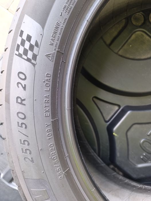Anvelope de vara 255 50 20 Michelin dot 2021