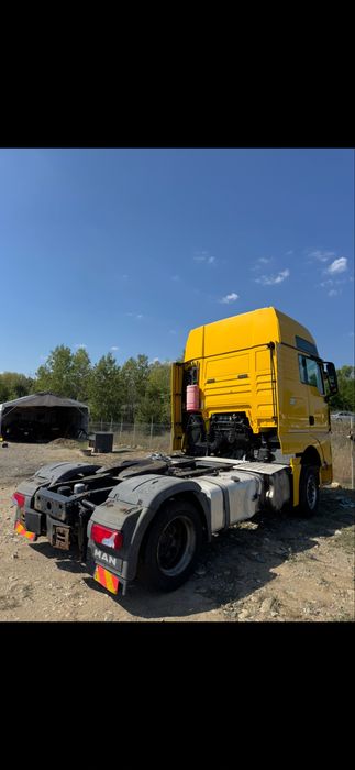 Man tgx 2017 750 mii km