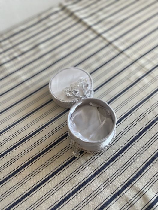 Сватбена кутия за халки