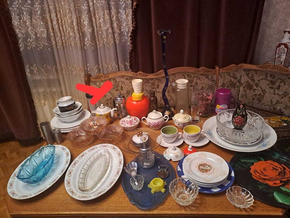 Кухонная посуда советского производства