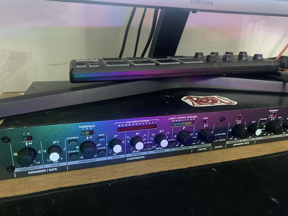 Compressor Audio Alesis 3632