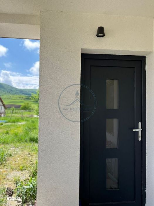 Casa moderna P+M | pompa de caldura | 14 ari teren | Șieu Magherus