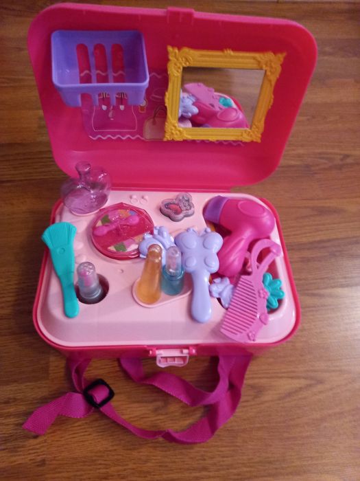 Тоалетка раница.!