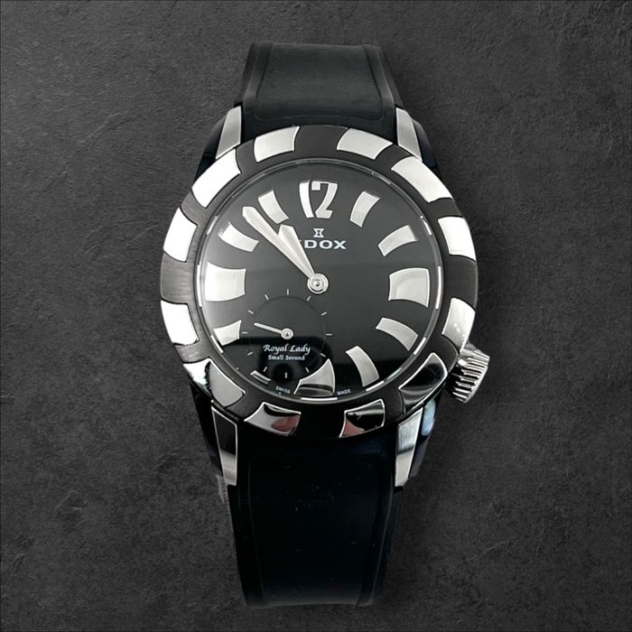Edox Royal Lady Small Second дамски часовник