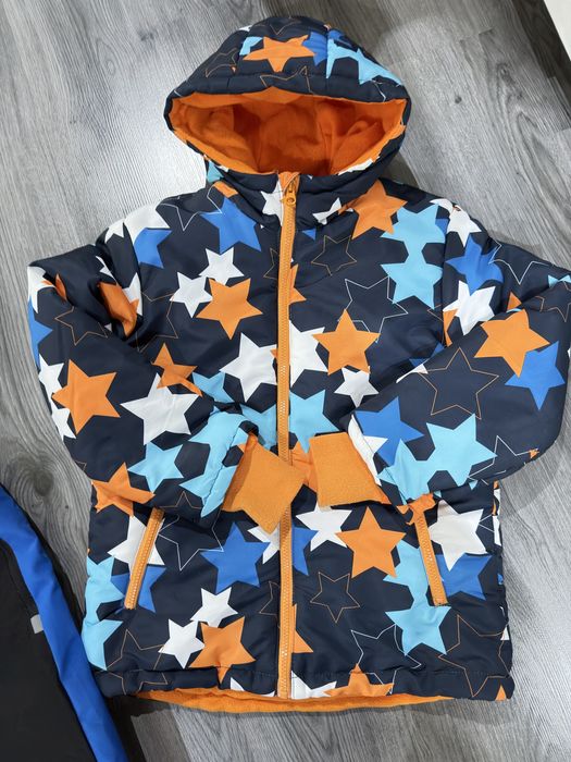 Ски комплект от 2 части (гащиризон + яке) 140 размер