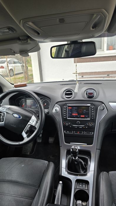 Ford mondeo mk4 facelift 2013