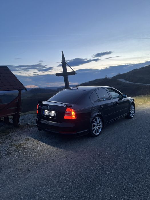 SKODA OCTAVIA 2 vrs 2.0 tdi dsg