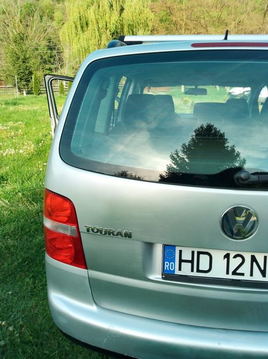 Vw turan 1,6 benzina clima euro 4